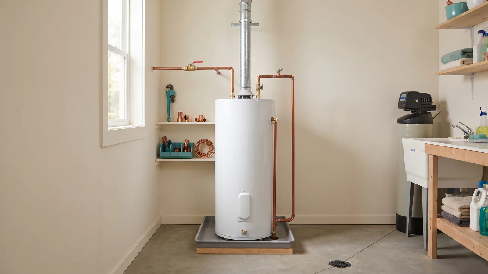 water heater installation in Water Heater Guide
